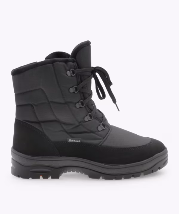 Birkebeiner - Winterboot Jerv Waterproof Piggsko Black