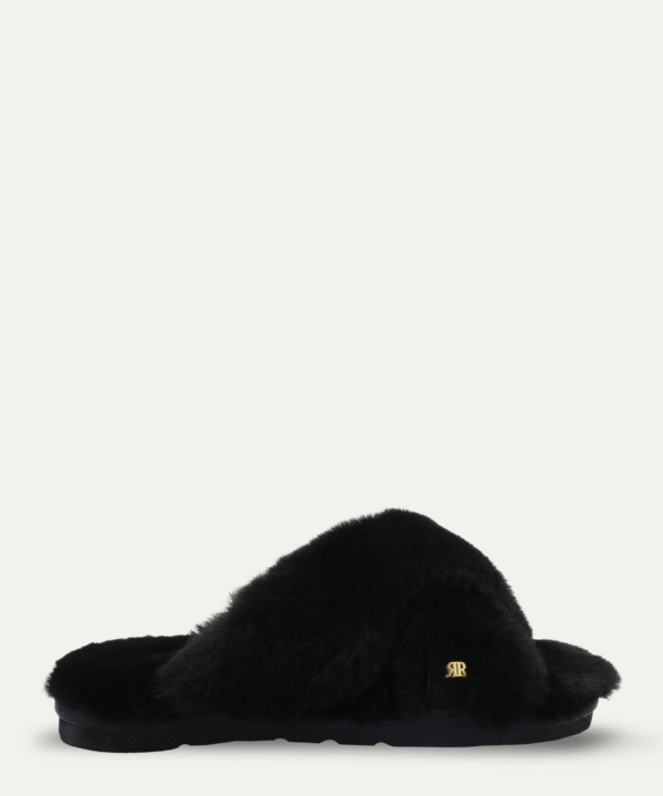 Roberto Rosso - Crossy Sheepskin Black