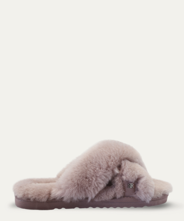 Roberto Rosso - Crossy Sheepskin Pink