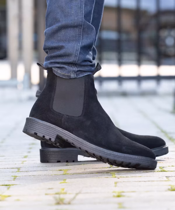 Jean Paul - Mondi Suede Black