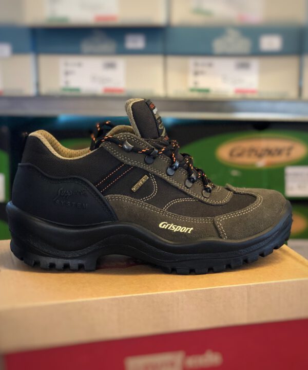 Grisport - Marrone Scamoscia tursko brun