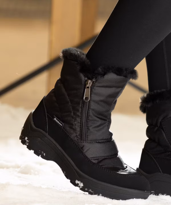 Birkebeiner - Winterboot Falk Waterproof Piggsko Black
