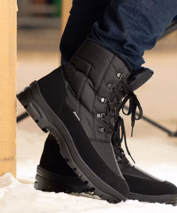 Birkebeiner - Winterboot Jerv Waterproof Piggsko Black