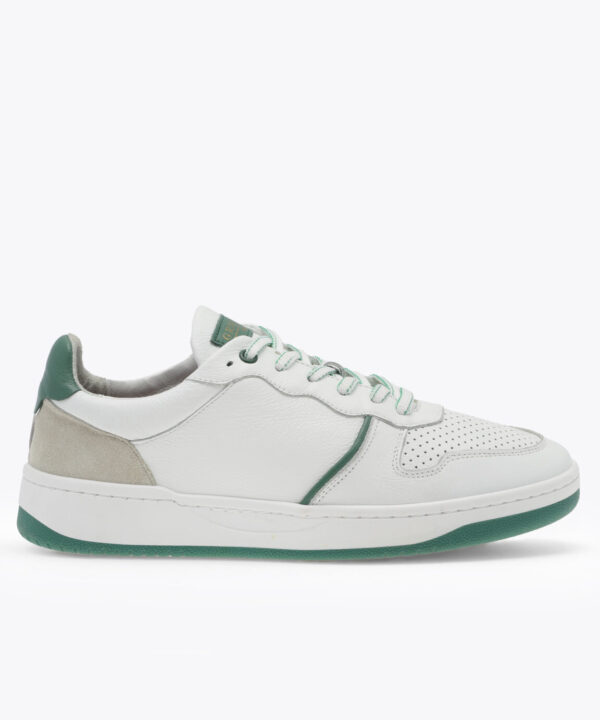 Salg Black Friday Gregers – Clay Leather White Green