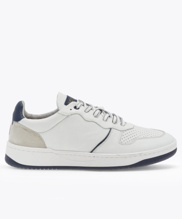 Salg Black Friday Gregers – Clay Leather White Blue