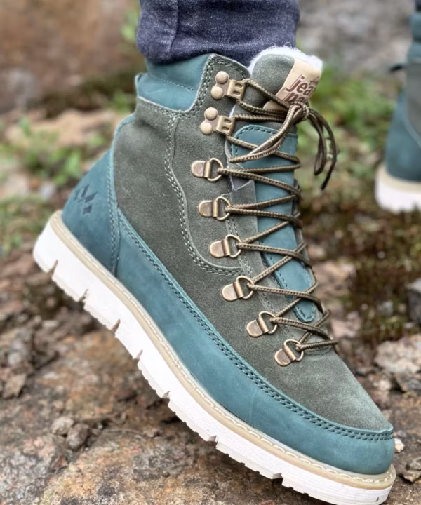 Jean Paul – Col Agnel Leather Green