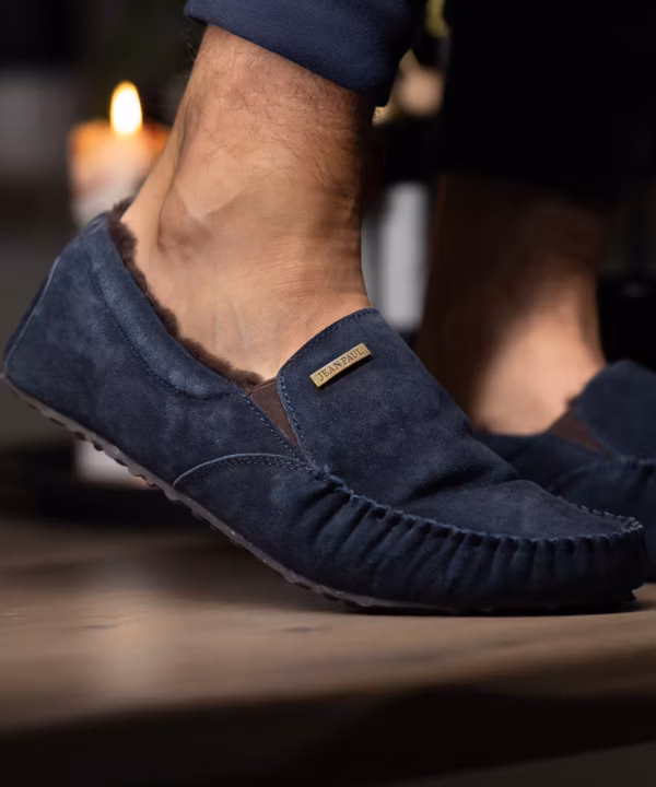 Jean Paul – Moccasin Navy Blazer