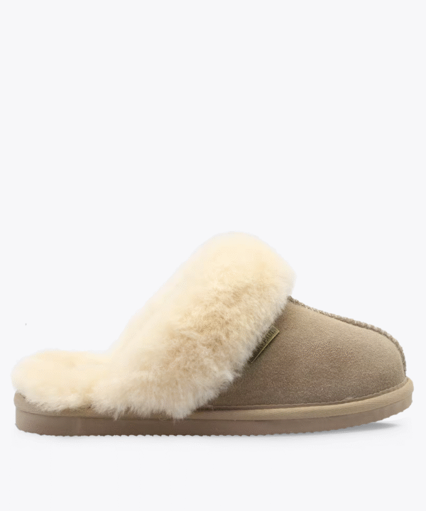 Jean Paul – Pantoufle Sheepskin Feather Grey