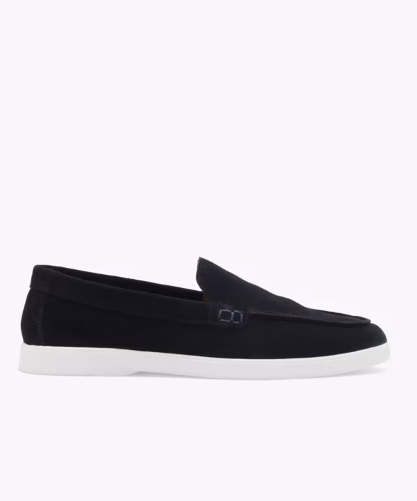 roberto-rosso Carlo Loafer suede - navy