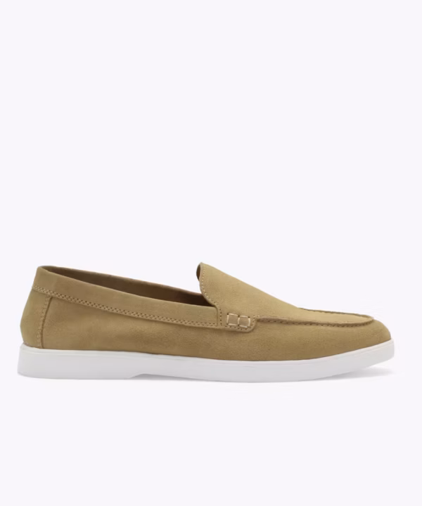 roberto-rosso Carlo Loafer suede - beige