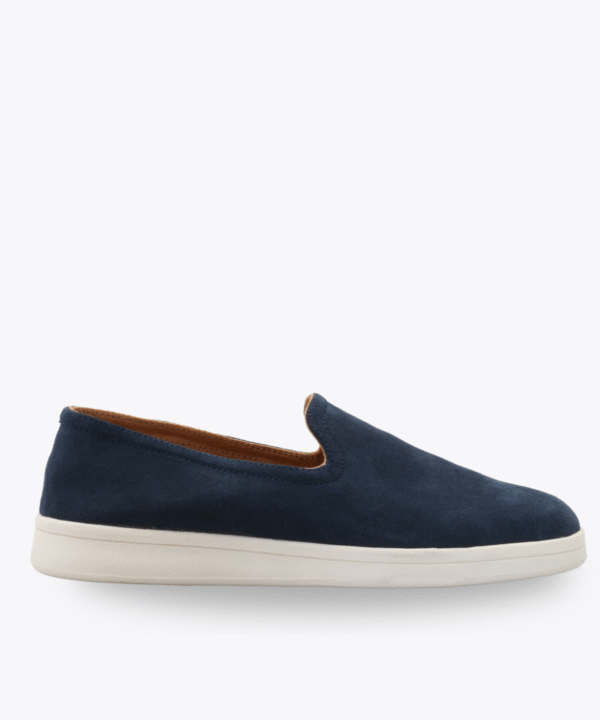 roberto-rosso Genova Loafer suede - navy