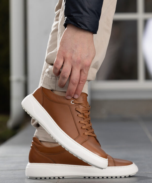 gregers Avenue light leather - cognac