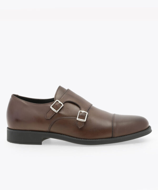 gregers Monkstrap - brown