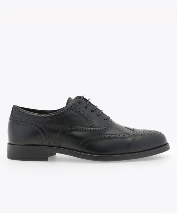 gregers Oxford Brogue - black