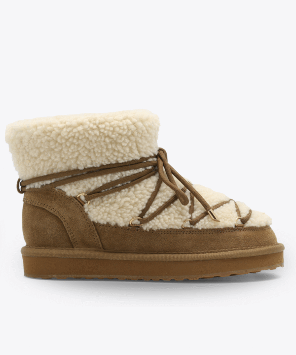 Jean Paul Taissy Boot - CREAM