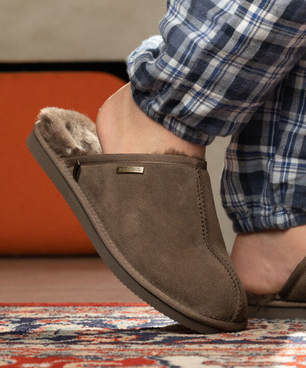 Jean Paul Pantoufle M - Dark Brown