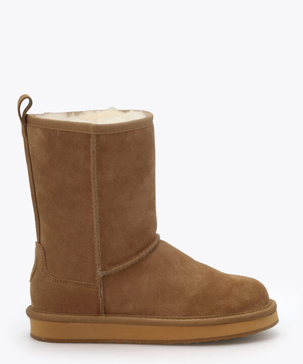Roberto Rosso Nadigo Sheepskin High - camel
