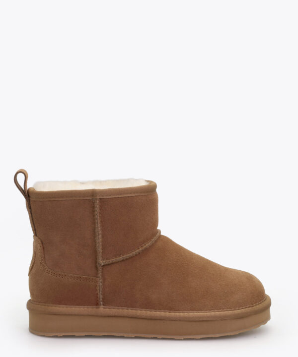 Roberto Rosso Nadigo Sheepskin Mid - camel