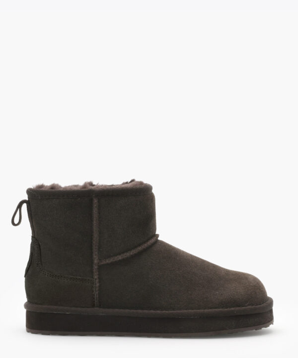 Roberto Rosso Nadigo Sheepskin Mid - dark-brown