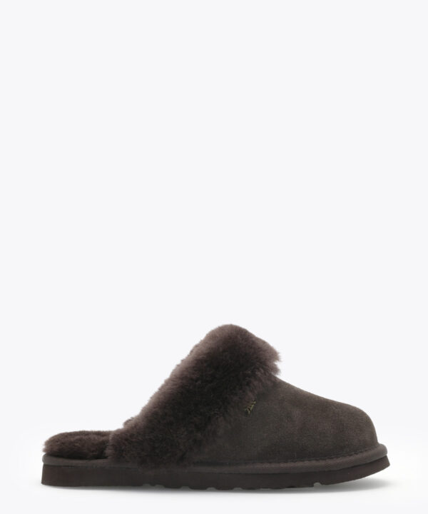Roberto Rosso Sheepskin slipper - coffee